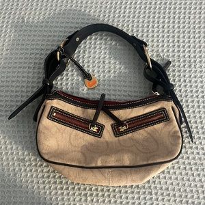 DOONEY AND BOURKE HANDBAG